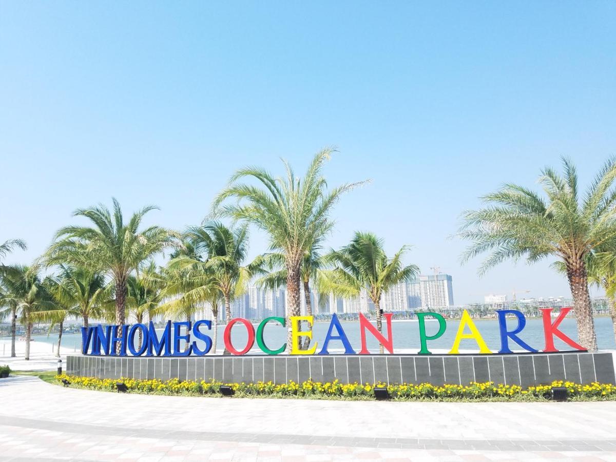 Capsule Vinhomes Ocean Park Hanoi Eksteriør bilde