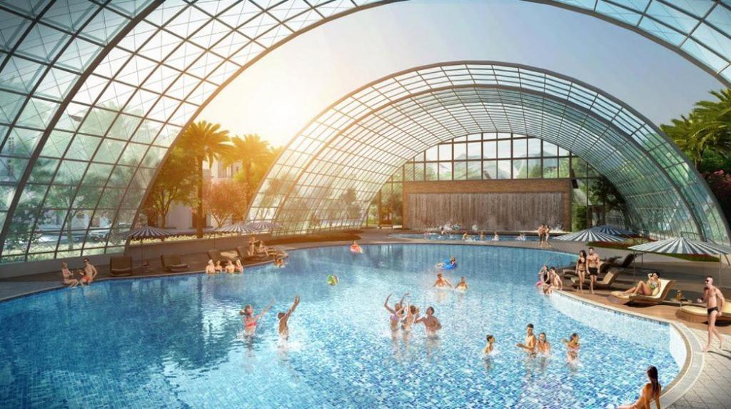 Capsule Vinhomes Ocean Park Hanoi Eksteriør bilde