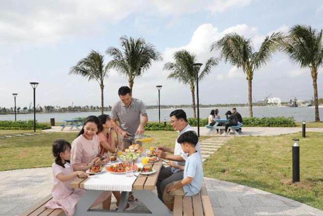 Capsule Vinhomes Ocean Park Hanoi Eksteriør bilde